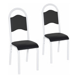 Conjunto De 2 Cadeiras Ciplafe Cris