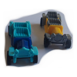 Conjunto De 2 Carrinhos Coleção Kinder Ovo 1992