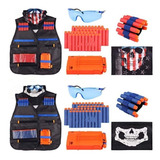 Conjunto De 2 Peças De Conjunto De Acessórios Nerf Colete Tá