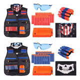 Conjunto De 2 Peças De Conjunto De Acessórios Nerf Colete Tá