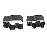 Conjunto De 2 Peças De Moldes De Corte De Couro Em Forma De Leitão Ferramentas Manuais Para Artesanato De Liga De Aço