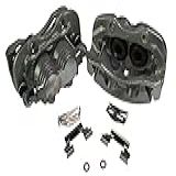 Conjunto De 2 Peças De Reposição De Montagem De Pinça De Freio Traseiro Para Chevrolet Silverado Avalanche Suburban 1500 Cadillac Escalade GMC Sierra Yukon