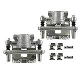 Conjunto De 2 Peças De Reposição De Pinça De Freio Traseiro Para Dodge Avenger Caliber Chrysler 200 Sebring Jeep Patriot Mitsubishi Lancer