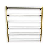 Conjunto De 2 Prateleiras Para Salões De Esmaltes