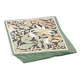 conjunto guardanapos papel estampado