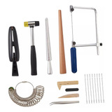 Conjunto De 27 Peças De Ferramentas Para Fabricação De Joias