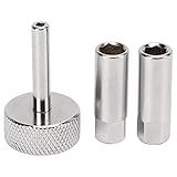 Conjunto De 3 Chaves De Tucho PCS Jogo De Ferramentas De Ajuste De Válvula Chave De Tucho De Aço Cromo Vanádio Ferramenta De Tempo De Válvula 8mm Chave De Porca De Trava 9mm Ajust
