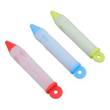 Conjunto De 3 Conjuntos De Canetas Para Decoração De Bolos