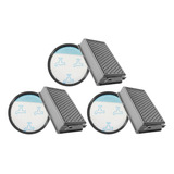 Conjunto De 3 Kits De Substituição De Filtros E Acessórios P