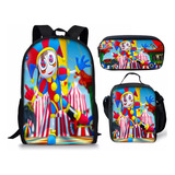 Conjunto De 3 Mochilas Escolares Magical