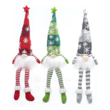 Conjunto De 3 Peças Boneca De Natal Luzes De Tira Luminosas