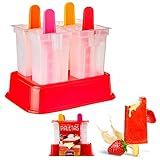 Conjunto De 4 Formas Paletas Recheadas Plasútil Multicor