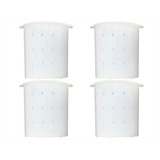 Conjunto De 4 Formas Para Fazer Queijo Minas Frescal 500g