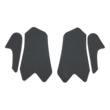 Conjunto De 4 Lado Tração Tanque Da Motocicleta Joelheiras