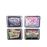 Conjunto De 4 Porta Copos Colecionáveis I Love Lucy