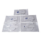 Conjunto De 5 Manguitos Veterinário De 1 Via Profissional