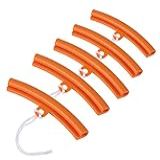 Conjunto De 5 Peças De Protetor De Aro De Roda Protetor De Aro De Pneu Protetores De Borda De Aro De Troca De Roda De Borracha Para Motocicleta Carro Ou Quadriciclo