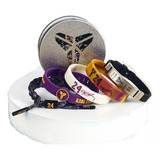Conjunto De 5 Pulseiras Coloridas De Silicone Para Basquete