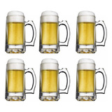 Conjunto De 6 Canecas Para Chopp Cerveja Bulgaria Pasabahce