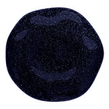 Conjunto De 6 Pratos Rasos Ryo Safira 92424 27 5cm Azul Marinho Oxford