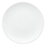 Conjunto De 6 Pratos Sobremesa Coup White 21cm Branco Oxford
