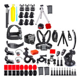 Conjunto De Acessórios De Câmera 216 Em 1 Para Gopro