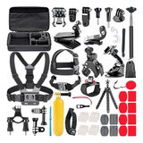 Conjunto De Acessórios De Câmera 58 Em 1 Para Gopro Extreme