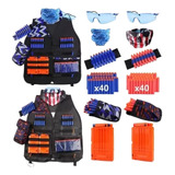Conjunto De Acessórios De Colete Tático Infantil De 2 Peças