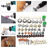 Conjunto De Acessórios De Ferramenta Rotativa 145PCS Corte De Polimento De Moagem Para Mini Broca Moedor Elétrico Com Resistente à Abrasão Resistente Em Uso Muitos Acessórios