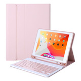 Conjunto De Acessórios P iPad 10 2 7 8 E 9 Geração Rosa