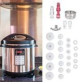 Conjunto De Acessórios Para Panela De Pressão Elétrica Universal BORDSTRACT Junta De Válvula Flutuante Com Suporte Antibloqueio Conjunto De Junta Para Panela De Pressão