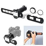Conjunto De Adaptador De Digitalização De Filme JJC ES 2 Para Cópia Negativa E Converte Filmes De 35 Mm E Slides Em Fotos De Arquivos Digitais Serve Para Câmera Com Lentes Canon Nikon Sony Macro Selecionadas