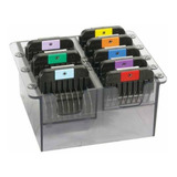 Conjunto De Adaptadores Andis Oster Wahl Kit Snap 8 Pçs Pro