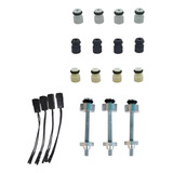 Conjunto De Adaptadores Maquina Limpeza De Bicos Motos Sacch