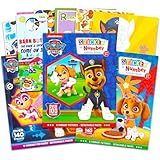 Conjunto De Adesivos Da Patrulha Canina Por Número Pacote De Adesivos De Atividades Da Patrulha Canina 3 Livros De Mosaico De Adesivos Da Patrulha Canina Com Mais De 400 Adesivos E Cabide De Porta