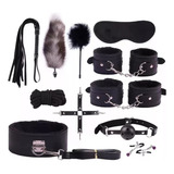 Conjunto De Alças De Cama De Pelúcia Training Bondage De 11