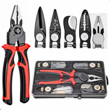 Conjunto De Alicates Para Anéis Com 4 Pontas Intercambiáveis