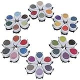 Conjunto De Almofadas De Tinta 36 Unidades Portátil Criativo Colorido Kit De Carimbo De Arte Para Pintura Artística
