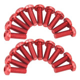 Conjunto De Alumínio M5 Parafusos Para brisa De Motocicleta