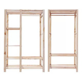 Conjunto De Arará Armário Closet Multiuso Oferta