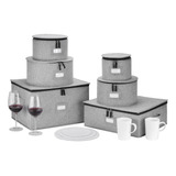 Conjunto De Armazenamento Chinês Stozu Hard Shell Para Copos