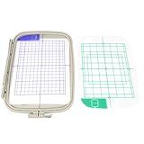 Conjunto De Aro De Costura Para Bordado 4 Unidades Aro Para Máquina De Bordar Máquina De Bordar Automática Máquina De Bordar De Chapéu Para Máquina Brother PE700 PE700II PE770