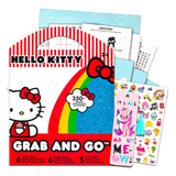  Conjunto De Atividades De Adesivos Hello Kitty Para Criança