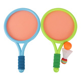 Conjunto De Badminton Para Crianças Raquete