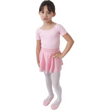 Conjunto De Balé Roupa Kit Completo Ballet Infantil