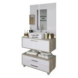 Conjunto De Banheiro C Balcão Painel Gabinete Nichos