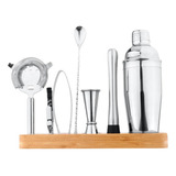 Conjunto De Bar Coqueteleira 8 Pcs Kit Bartender Mimo Style
