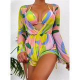 Conjunto De Biquíni Disguise Swimsuit Tre u