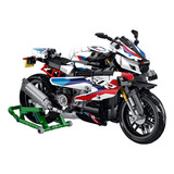 Conjunto De Blocos De Construção Dovob Motorcycle 1000 Rr Mo
