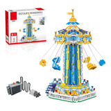 Conjunto De Blocos De Construção Swing Ride Kit De Modelo D